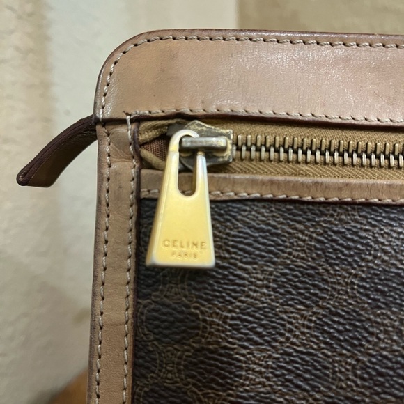 CELINE VINTAGE POUCH - Picture 4 of 16